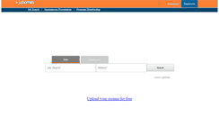 Desktop Screenshot of in.jobomas.com