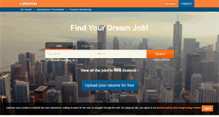Desktop Screenshot of nz.jobomas.com