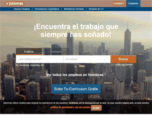 Tablet Screenshot of hn.jobomas.com