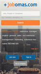 Mobile Screenshot of id.jobomas.com